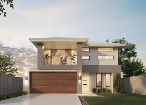brentwood-2017 2 storey modern home design
